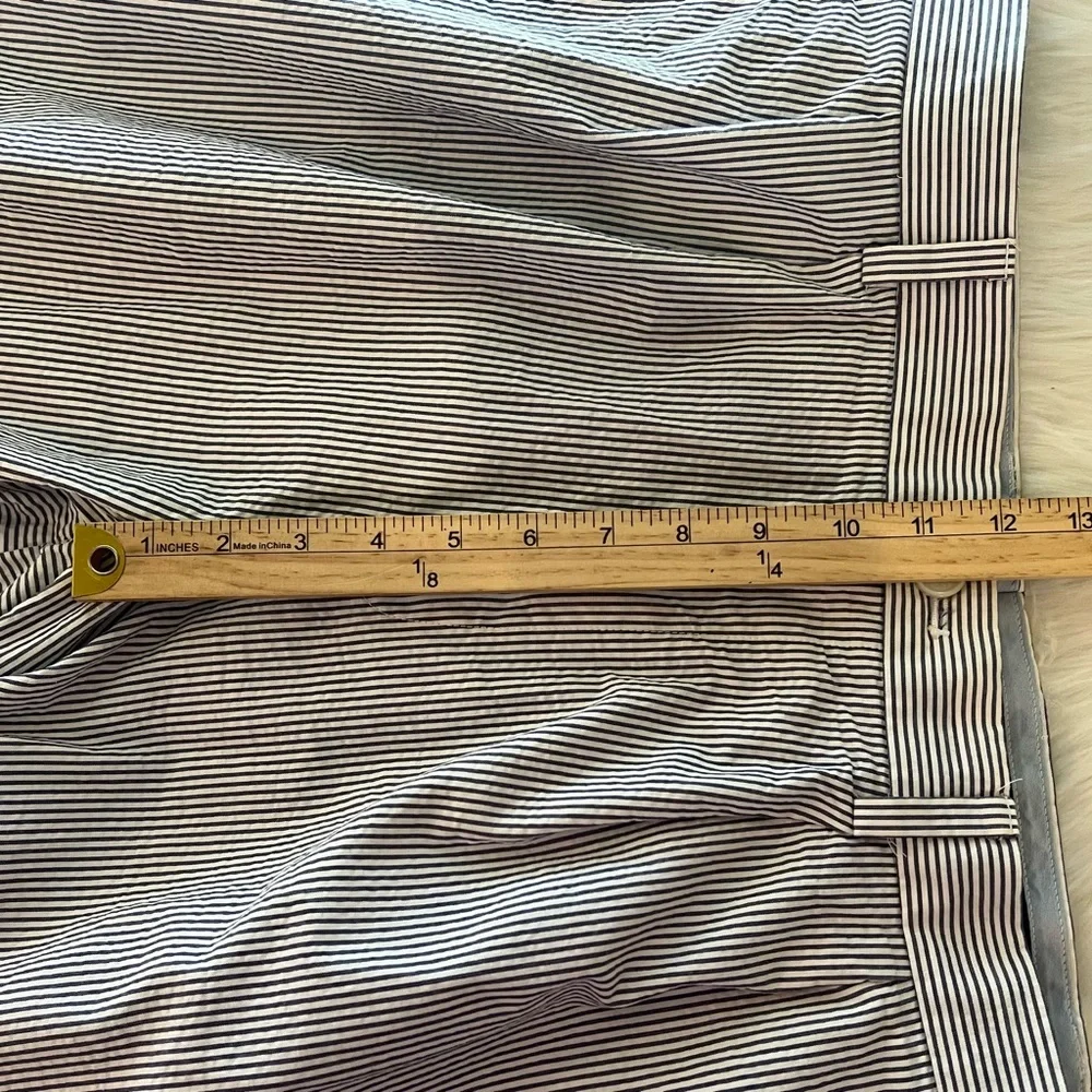 Brooks Brothers Elliot Pants Genuine Seersucker Striped Size 35x32 - Picture 10 of 11